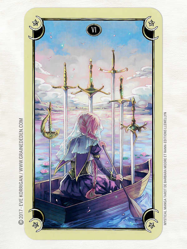 Mystcal Manga Tarot Gallery | Bộ bà tarot, Họa sĩ, Pentacle