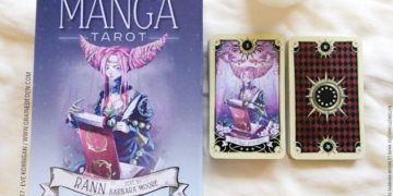 Mystical Manga Tarot de Barbara Moore et Rann - Graine d'Eden Développement personnel, spiritualité, tarots et oracles divinatoires, Bibliothèques des Tarots, avis, présentation, review , revue