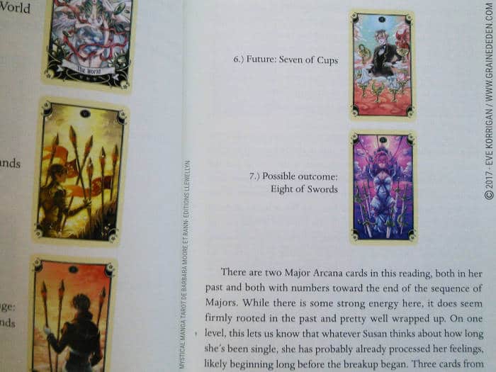 GWE Tarot - Carte Tarot Débutant Français, Pas Besoin de Livre