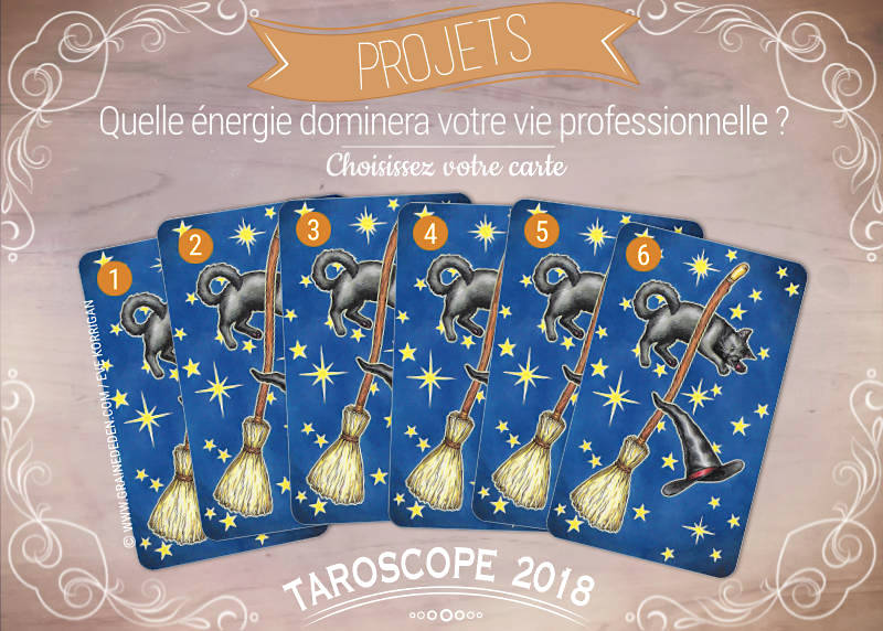 Grand Taroscope 2018 - Votre guidance de l'Année avec Everyday Witch Tarot - Graine d'Eden Eve Korrigan - Développement personnel, spiritualité, tarots et oracles divinatoires, Bibliothèques des Oracles, avis, présentation, review , revue