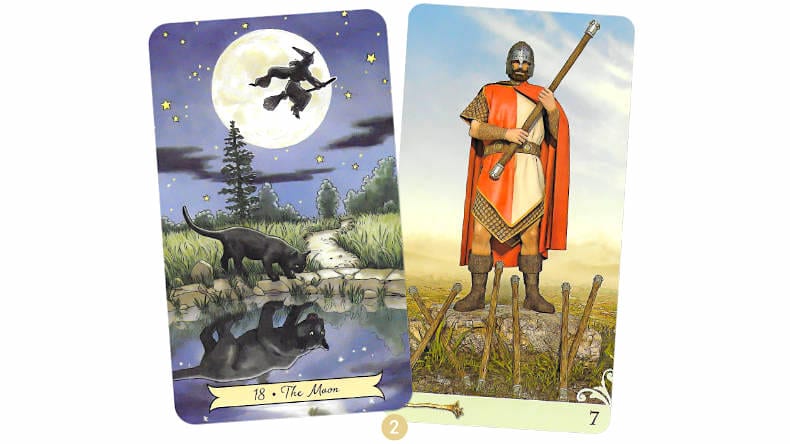 22 au 28 janvier 2018 - Votre guidance de la semaine avec Everyday Witch Tarot et Vice Versa Tarot - Graine d'Eden Eve Korrigan - Développement personnel, spiritualité, tarots et oracles divinatoires, Bibliothèques des Oracles, avis, présentation, review , revue