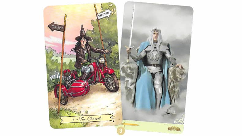 22 au 28 janvier 2018 - Votre guidance de la semaine avec Everyday Witch Tarot et Vice Versa Tarot - Graine d'Eden Eve Korrigan - Développement personnel, spiritualité, tarots et oracles divinatoires, Bibliothèques des Oracles, avis, présentation, review , revue