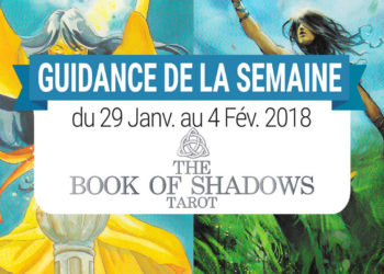 29 janvier au 4 février 2018 - Votre guidance de la semaine avec The Book of Shadows Le Livre des Ombres de Barbara Moore So Above As Below - Graine d'Eden Eve Korrigan - Développement personnel, spiritualité, tarots et oracles divinatoires, Bibliothèques des Oracles, avis, présentation, review , revue