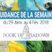 29 janvier au 4 février 2018 - Votre guidance de la semaine avec The Book of Shadows Le Livre des Ombres de Barbara Moore So Above As Below - Graine d'Eden Eve Korrigan - Développement personnel, spiritualité, tarots et oracles divinatoires, Bibliothèques des Oracles, avis, présentation, review , revue