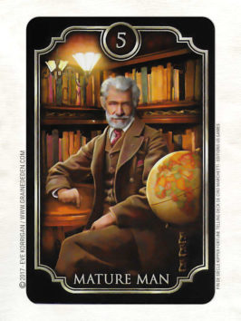 Fin de Siècle Kipper Fortune telling Deck de Ciro Marchetti - Graine d'Eden Développement personnel, spiritualité, tarots et oracles divinatoires, Bibliothèques des Oracles, avis, présentation, review , revue