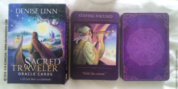 Sacred Traveler Oracle Cards Deck de Denise Linn - Graine d'Eden Développement personnel, spiritualité, tarots et oracles divinatoires, Bibliothèques des Oracles, avis, présentation, review , revue