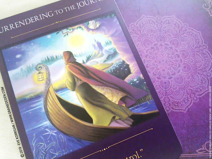 Sacred Traveler Oracle Cards Deck de Denise Linn - Graine d'Eden Développement personnel, spiritualité, tarots et oracles divinatoires, Bibliothèques des Oracles, avis, présentation, review , revue