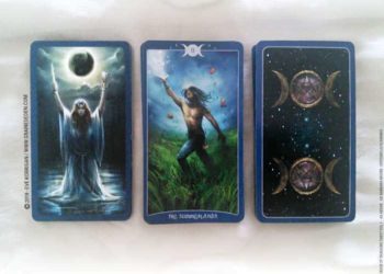 The Book of Shadows Tarot Vol 1 As Above de Barbara Moore - Graine d'Eden Développement personnel, spiritualité, tarots et oracles divinatoires, Bibliothèques des Tarots, avis, présentation, review, revue