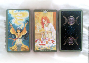 The Book of Shadows Tarot Vol 2 So Below de Barbara Moore - Graine d'Eden Développement personnel, spiritualité, tarots et oracles divinatoires, Bibliothèques des Tarots, avis, présentation, review, revue