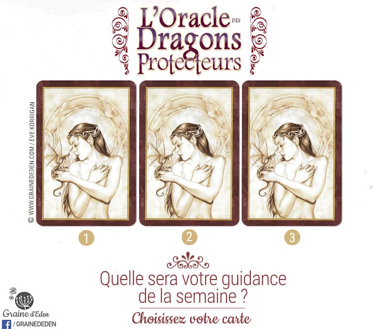 26 Mars au 1 Avril 2018 - Votre guidance de la semaine avec l'Oracle des Dragons Protecteurs de Lucy Cavendish - Graine d'Eden Développement personnel, spiritualité, tarots et oracles divinatoires, Bibliothèques des Oracles, avis, présentation, review , revue