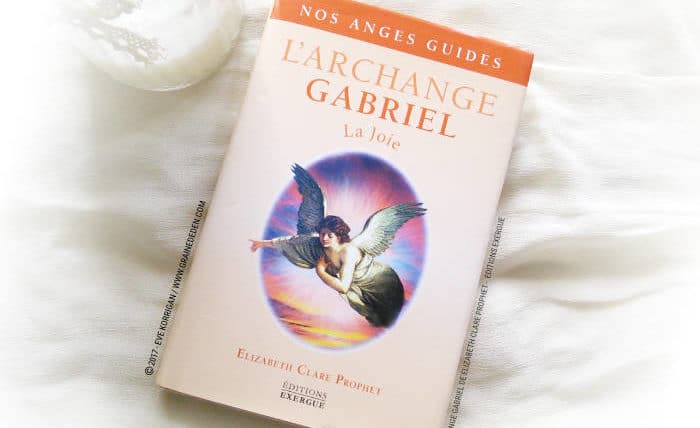 Review Nos Anges Guides - L'Archange Gabriel : La Joie de Elizabeth Clare Prophet - Graine d'Eden Développement personnel, spiritualité, tarots et oracles divinatoires, Bibliothèques des Oracles, avis, présentation, review , revue