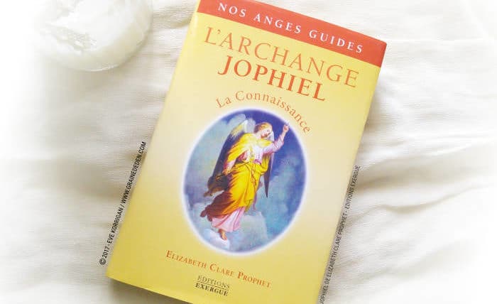 Review Nos Anges Guides - L'Archange Jophiel : La Connaissance de Elizabeth Clare Prophet - Graine d'Eden Développement personnel, spiritualité, tarots et oracles divinatoires, Bibliothèques des Oracles, avis, présentation, review , revue