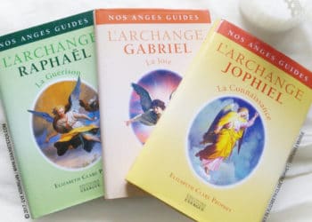 Review Nos Anges Guides - L'Archange Raphaël, Gabriel, Jophiel et Michel de Elizabeth Clare Prophet - Graine d'Eden Développement personnel, spiritualité, tarots et oracles divinatoires, Bibliothèques des Oracles, avis, présentation, review , revue