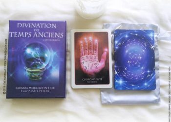 Review Divination des Temps Anciens Cartes Oracle de Barbara Meiklejohn-free et Flavia Kate Peters - Graine d'Eden Développement personnel, spiritualité, tarots et oracles divinatoires, Bibliothèques des Oracles, avis, présentation, review tarot oracle , revue tarot oracle