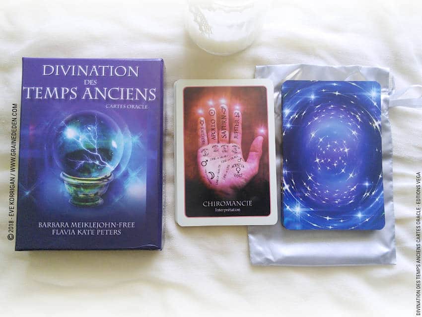 Jeu De Cartes Divination Ancien - 32 Cartes 'Epitre Aux Dames', Dame De Coeur