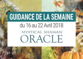 16 au 22 Avril 2018 - Votre guidance de la semaine avec Mystical Shaman Oracle Deck de Colette Baron-Reid et Jena DelaGrottaglia - Graine d'Eden Développement personnel, spiritualité, tarots et oracles divinatoires, Bibliothèques des Oracles, avis, présentation, review , revue