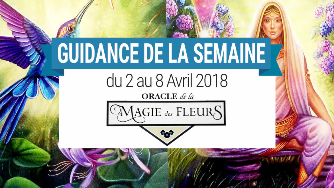 2 au 8 Avril 2018 - Votre guidance de la semaine avec Oracle de la Magie des Fleurs de Tess Whitehurst - Graine d'Eden Développement personnel, spiritualité, tarots et oracles divinatoires, Bibliothèques des Oracles, avis, présentation, review , revue