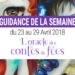 23 au 29 Avril 2018 - Votre guidance de la semaine avec l'Oracle des Fées de Lucy Cavendish et Jasmine Becket-Griffith - Graine d'Eden Développement personnel, spiritualité, tarots et oracles divinatoires, Bibliothèques des Oracles, avis, présentation, review , revue