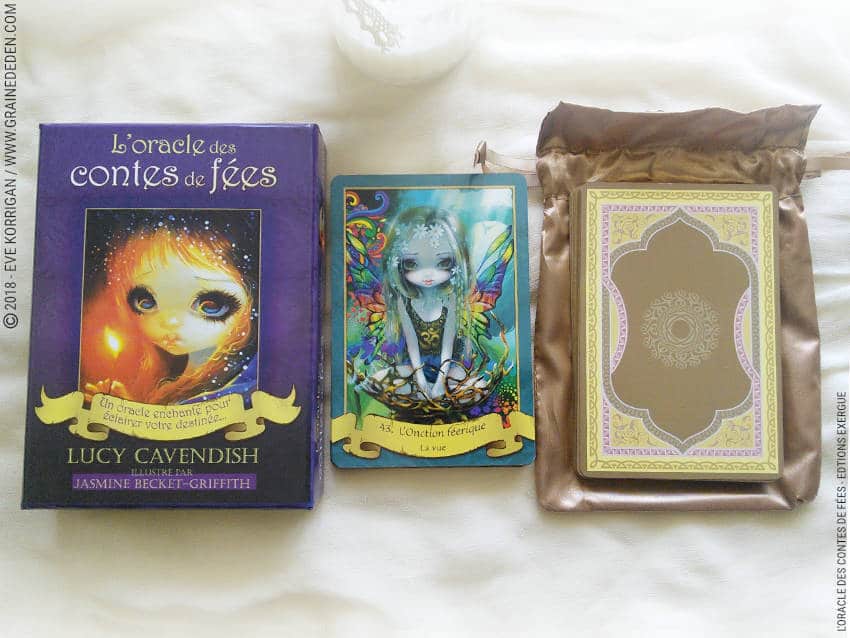 L'Oracle des Contes de Fées de Lucy Cavendish et Jasmine Becket-Griffith - Graine d'Eden Développement personnel, spiritualité, tarots et oracles divinatoires, Bibliothèques des Oracles, avis, présentation, review , revue