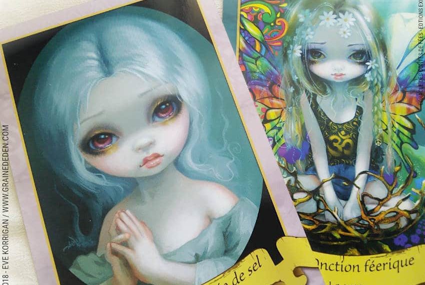 L'Oracle des Contes de Fées de Lucy Cavendish et Jasmine Becket-Griffith - Graine d'Eden Développement personnel, spiritualité, tarots et oracles divinatoires, Bibliothèques des Oracles, avis, présentation, review , revue