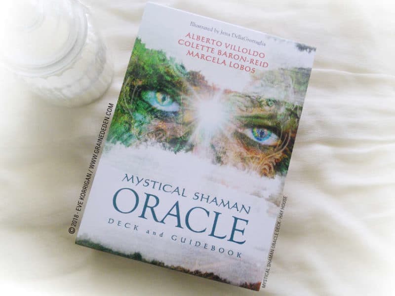 Mystical Shaman Oracle Deck de Colette Baron-Reid, Alberto Villoldo, Marcela Lobos et Jena DellaGrottaglia - Graine d'Eden Développement personnel, spiritualité, tarots et oracles divinatoires, Bibliothèques des Oracles, avis, présentation, review , revue