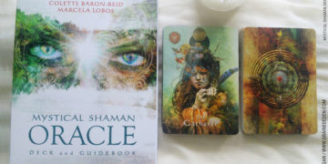Mystical Shaman Oracle Deck de Colette Baron-Reid, Alberto Villoldo, Marcela Lobos et Jena DellaGrottaglia - Graine d'Eden Développement personnel, spiritualité, tarots et oracles divinatoires, Bibliothèques des Oracles, avis, présentation, review , revue