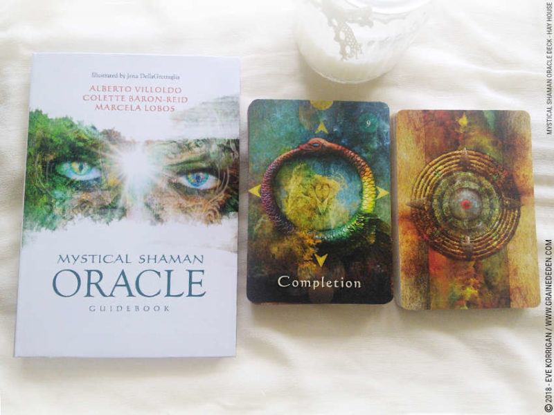 Mystical Shaman Oracle Deck de Colette Baron-Reid, Alberto Villoldo, Marcela Lobos et Jena DellaGrottaglia - Graine d'Eden Développement personnel, spiritualité, tarots et oracles divinatoires, Bibliothèques des Oracles, avis, présentation, review , revue