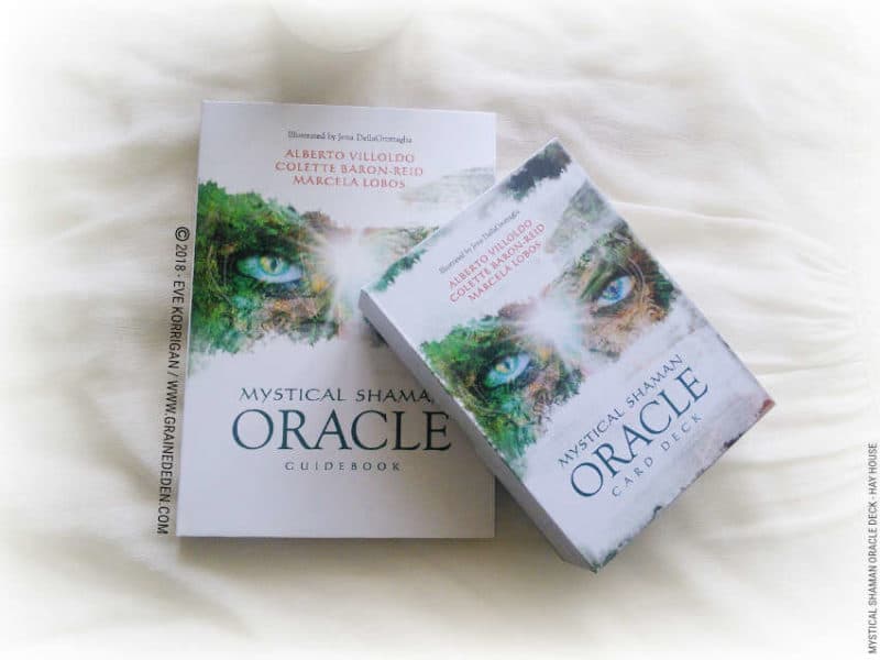 Mystical Shaman Oracle Deck de Colette Baron-Reid, Alberto Villoldo, Marcela Lobos et Jena DellaGrottaglia - Graine d'Eden Développement personnel, spiritualité, tarots et oracles divinatoires, Bibliothèques des Oracles, avis, présentation, review , revue