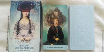 Oracle of Mystical Moments de Catrin Welz-Stein - Graine d'Eden Développement personnel, spiritualité, tarots et oracles divinatoires, Bibliothèques des Oracles, avis, présentation, review , revue