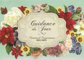 Votre guidance du Jour avec les Fleurs Botanical Inspirations - Graine d'Eden Développement personnel, spiritualité, tarots et oracles divinatoires, Bibliothèques des Oracles, avis, présentation, review , revue