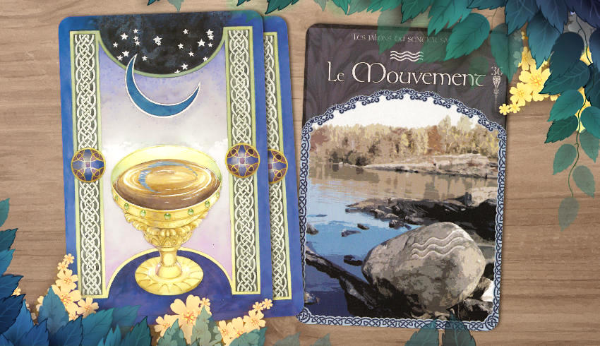 21 au 27 mai 2018 - Votre guidance de la semaine avec Les Cartes Oracle La Sagesse d'Avalon de Colette Baron-Reid - Graine d'Eden Développement personnel, spiritualité, tarots et oracles divinatoires, Bibliothèques des Oracles, avis, présentation, review tarot oracle , revue tarot oracle