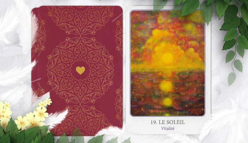 28 mai au 3 juin 2018 - Votre guidance de la semaine avec le Tarot de l'Amour de Denise Jarvie et Toni Carmine Salerno - Graine d'Eden Développement personnel, spiritualité, tarots et oracles divinatoires, Bibliothèques des Oracles, avis, présentation, review tarot oracle , revue tarot oracle