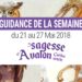 21 au 27 mai 2018 - Votre guidance de la semaine avec Les Cartes Oracle La Sagesse d'Avalon de Colette Baron-Reid - Graine d'Eden Développement personnel, spiritualité, tarots et oracles divinatoires, Bibliothèques des Oracles, avis, présentation, review tarot oracle , revue tarot oracle