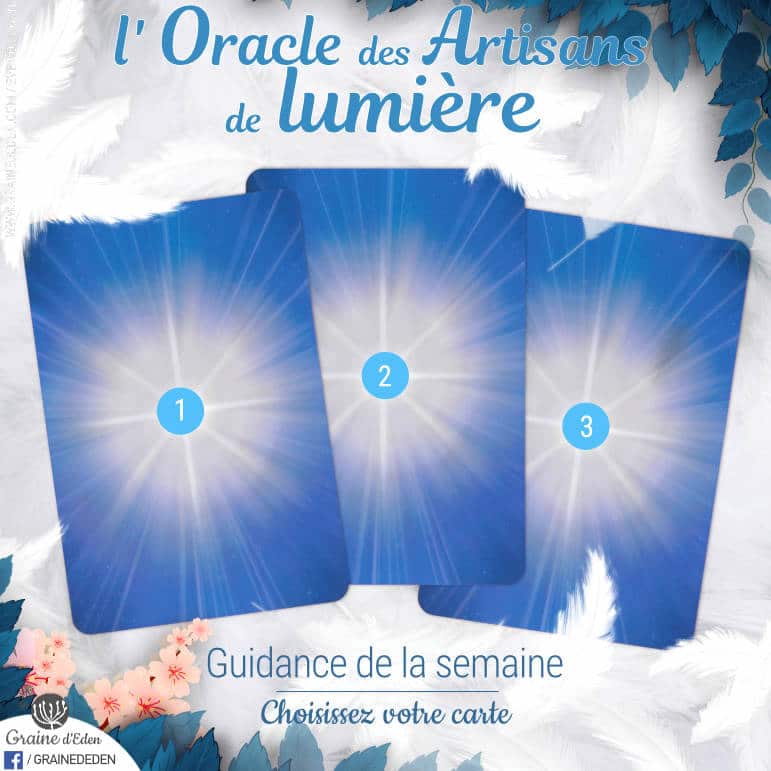 Jeu-Energies 7 au 13 mai 2018 Oracle des Artisans de Lumière