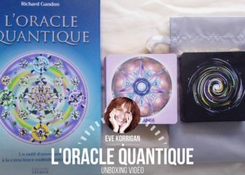 L'Oracle Quantique de Richard Gandon Review - Graine d'Eden Développement personnel, spiritualité, tarots et oracles divinatoires, Bibliothèques des Oracles, avis, présentation, review tarot oracle , revue tarot oracle