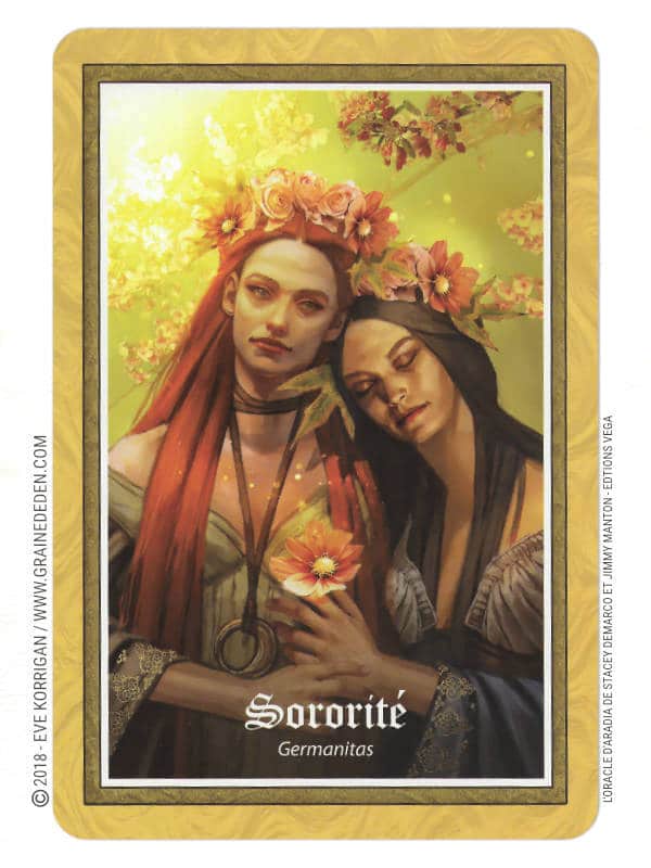 Ayslinn Serathia - Carte de Tarot partie 1