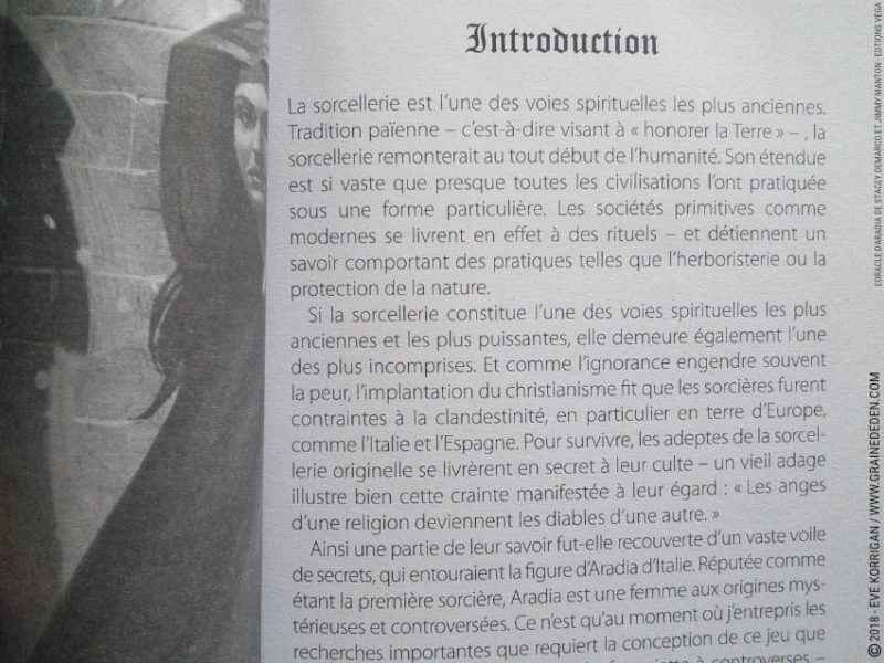 L'Oracle d'Aradia de Stacey Demarco et Jimmy Manton Review - Graine d'Eden Développement personnel, spiritualité, tarots et oracles divinatoires, Bibliothèques des Oracles, avis, présentation, review tarot oracle , revue tarot oracle