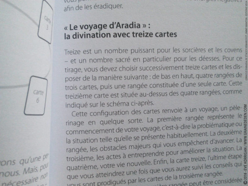 L'Oracle d'Aradia de Stacey Demarco et Jimmy Manton Review - Graine d'Eden Développement personnel, spiritualité, tarots et oracles divinatoires, Bibliothèques des Oracles, avis, présentation, review tarot oracle , revue tarot oracle