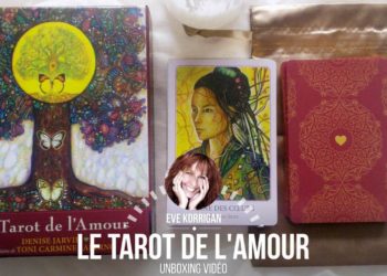 Le Tarot de l'Amour de Denise Jarvie et Toni Carmine Salerno Review - Graine d'Eden Développement personnel, spiritualité, tarots et oracles divinatoires, Bibliothèques des Oracles, avis, présentation, review tarot oracle , revue tarot oracle