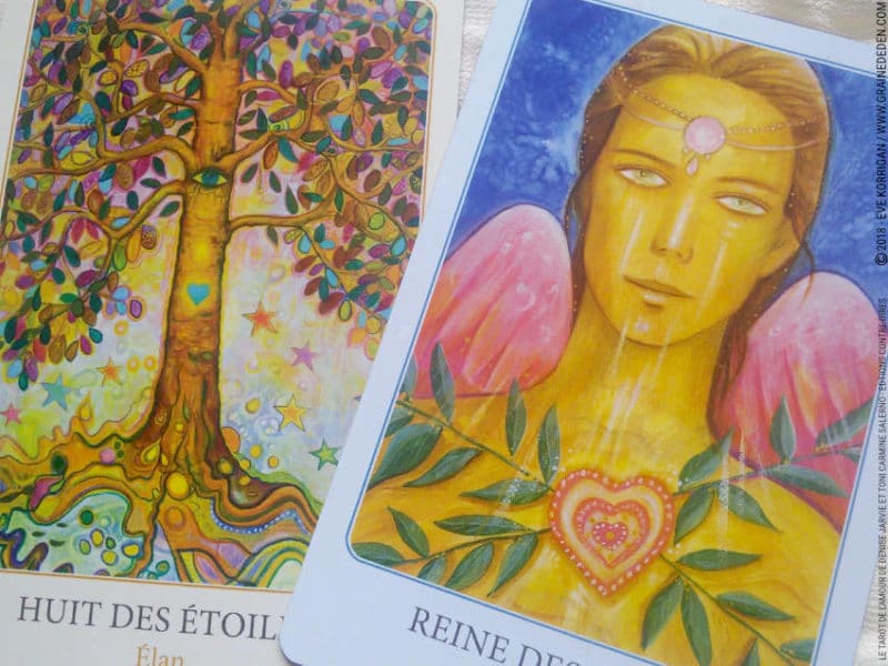 Graine d'Eden Développement personnel, spiritualité, tarots et oracles divinatoires, Bibliothèques des Oracles, avis, présentation, review tarot oracle , revue tarot oracle