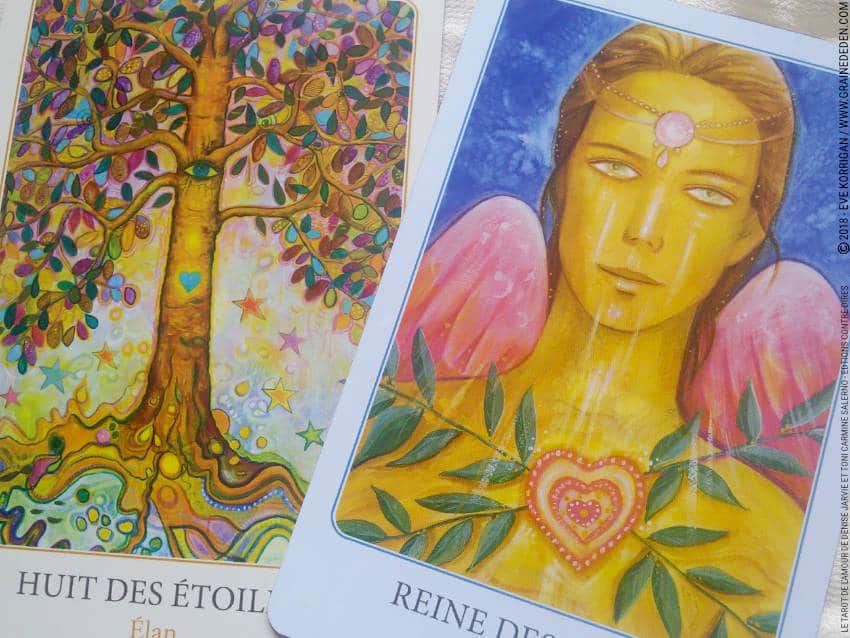 Le Tarot de l'Amour - Denise Jarvie Toni Carmine Salerno - Graine d'Eden