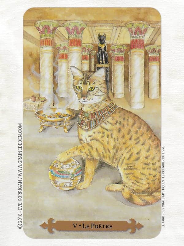 Le Tarot des Chats Mystiques de Lunaea Weatherstone et Mickie Mueller Review - Graine d'Eden Développement personnel, spiritualité, tarots et oracles divinatoires, Bibliothèques des Oracles, avis, présentation, review tarot oracle , revue tarot oracle