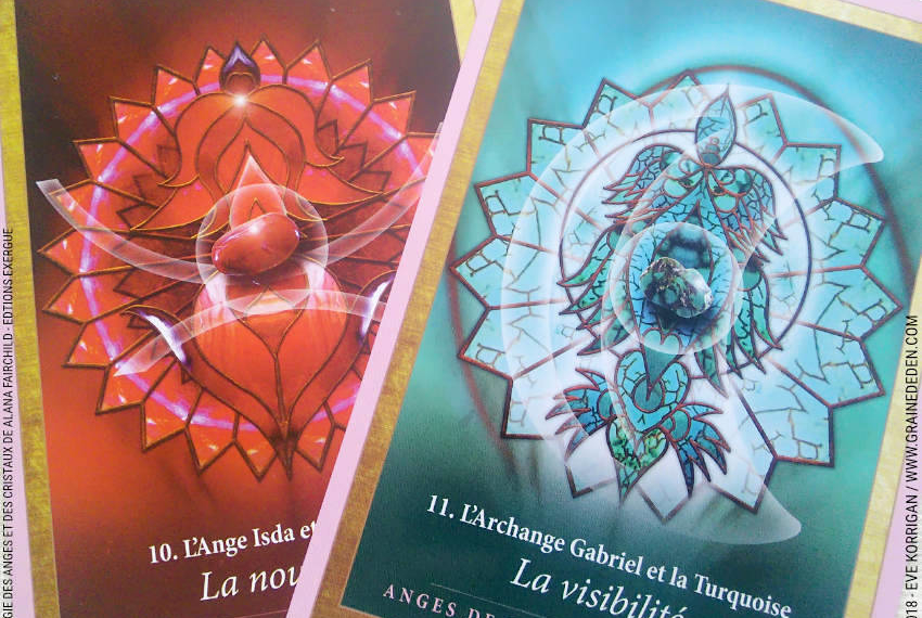 L'énergie des Anges et des Cristaux Cartes Oracle de Alana Fairchild Review - Graine d'Eden Développement personnel, spiritualité, tarots et oracles divinatoires, Bibliothèques des Oracles, avis, présentation, review tarot oracle , revue tarot oracle