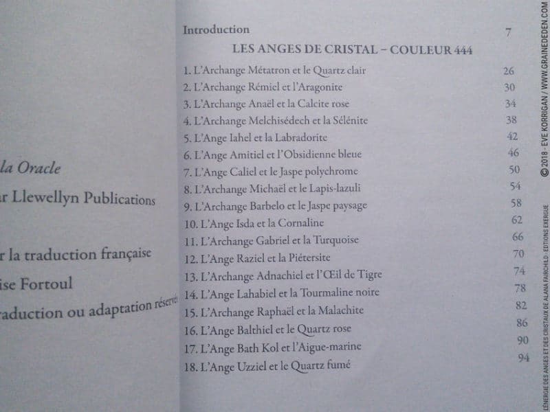 L'énergie des Anges et des Cristaux Cartes Oracle de Alana Fairchild Review - Graine d'Eden Développement personnel, spiritualité, tarots et oracles divinatoires, Bibliothèques des Oracles, avis, présentation, review tarot oracle , revue tarot oracle