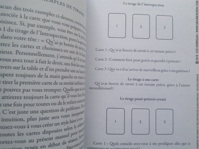 L'énergie des Anges et des Cristaux Cartes Oracle de Alana Fairchild Review - Graine d'Eden Développement personnel, spiritualité, tarots et oracles divinatoires, Bibliothèques des Oracles, avis, présentation, review tarot oracle , revue tarot oracle