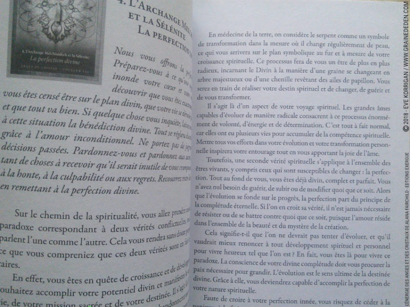 L'énergie des Anges et des Cristaux Cartes Oracle de Alana Fairchild Review - Graine d'Eden Développement personnel, spiritualité, tarots et oracles divinatoires, Bibliothèques des Oracles, avis, présentation, review tarot oracle , revue tarot oracle