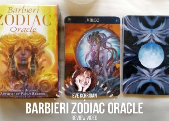 Review Barbieri Zodiac Oracle (Présentation Video) Review Video - Graine d'Eden Développement personnel, spiritualité, tarots et oracles divinatoires, Bibliothèques des Oracles, avis, présentation, review tarot oracle , revue tarot oracle