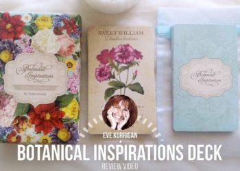 Botanical Inspirations Deck (Présentation Video) Review Video - Graine d'Eden Développement personnel, spiritualité, tarots et oracles divinatoires, Bibliothèques des Oracles, avis, présentation, review tarot oracle , revue tarot oracle