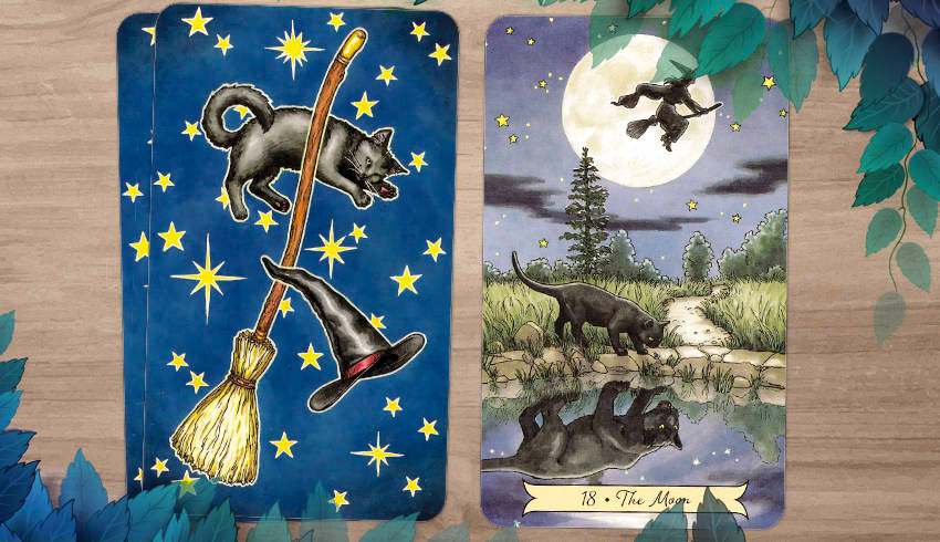 18 au 24 juin 2018 - Votre guidance de la semaine avec Everyday Witch Tarot - Graine d'Eden Développement personnel, spiritualité, tarots et oracles divinatoires, Bibliothèques des Oracles, avis, présentation, review tarot oracle , revue tarot oracle