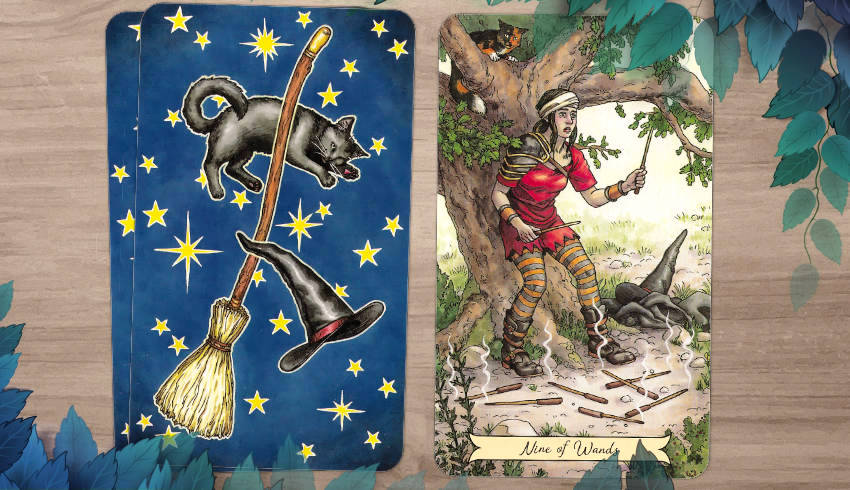 18 au 24 juin 2018 - Votre guidance de la semaine avec Everyday Witch Tarot - Graine d'Eden Développement personnel, spiritualité, tarots et oracles divinatoires, Bibliothèques des Oracles, avis, présentation, review tarot oracle , revue tarot oracle